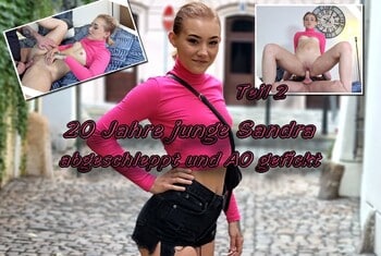 German-Scout - 20 year old spontaneously fucked naked