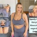 Tit bitch Lollipopo69 is horny after the workout