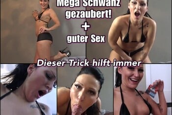 Mira-Grey - Geheim Trick zaubert mega Schwanz
