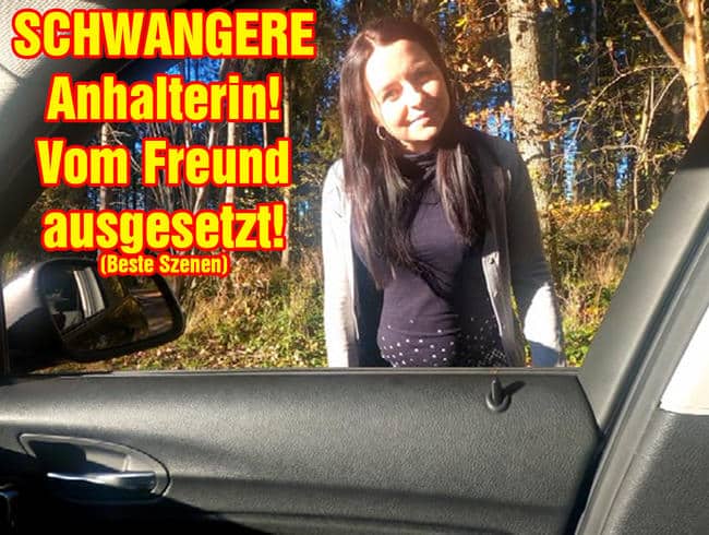 Would you take pregnant hitchhiker EmmaSecret with you?
