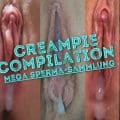 Mega Creampie Collection with AO-Melly! Until I expire