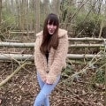 My 1st outdoor blowjob + cumshot! And that on the 2nd user date! (Lisa Langen)