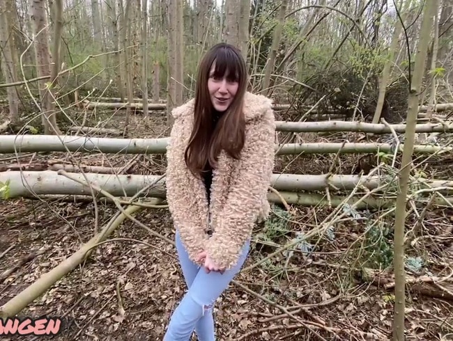 My 1st outdoor blowjob + cumshot! And that on the 2nd user date! (Lisa Langen)
