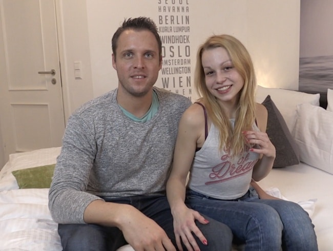 Amateur Star Casting - Inexperienced Teeny in her 1st Userfick