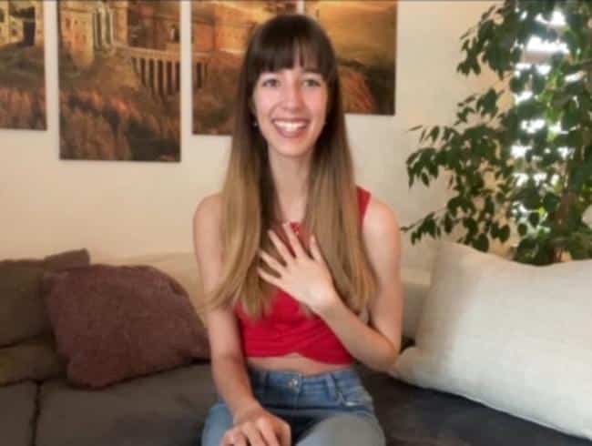 Layla von Hohensee: ¡Dios mío! ¡Estaba tan emocionada! mi primer video