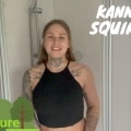 Squirt flood in the shower with TARA NATURE