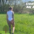 TaraNature: Mein 1. Outdoor Striptease