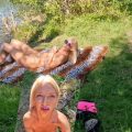 Lina-Lexx - Tensor travieso (51) me folla en el lago nudista