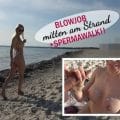 Public Blowjob am Strand + SPERMAWALK von KikiVega