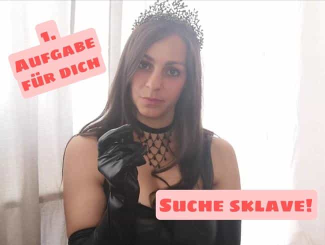 Loella-Rose: Do you want to be my slave?