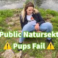 Public Pee + Pups Fail con Julia Winter