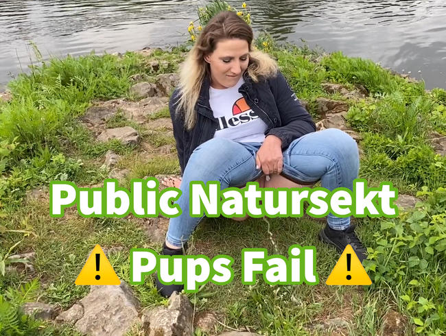 Public Pee + Pups Fail avec Julia Winter