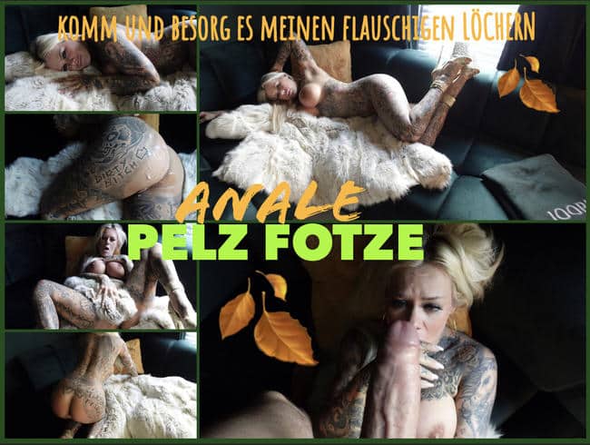 SteffiBlond - Persistent Pussy! Fuck my fluffy HOLES