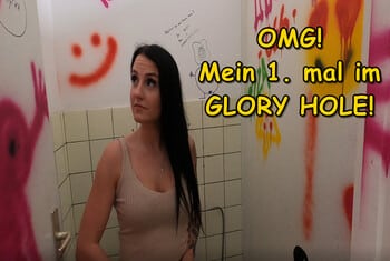 (LacyLynn) OMG that was awesome! My 1st time at the GLORY HOLE!!