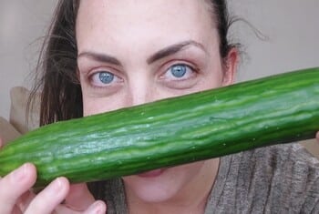 Avi-Montana: Big cucumber gets me