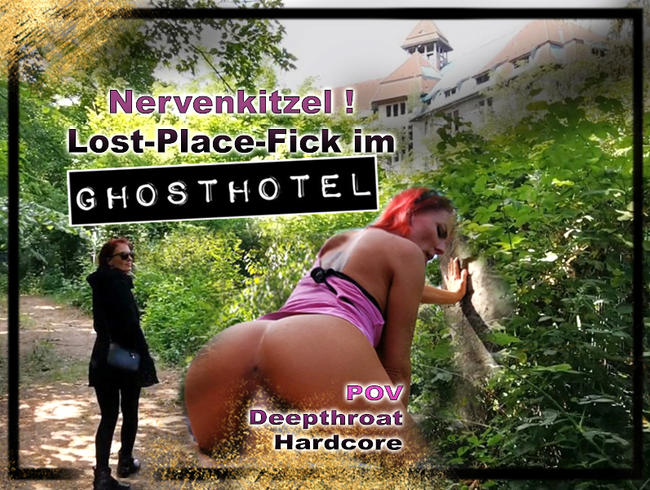 Exciting Lost Place fuck by Nicky Blue