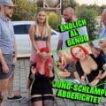 (Vika-Viktoria) Teen made a pack fuck bitch on her birthday