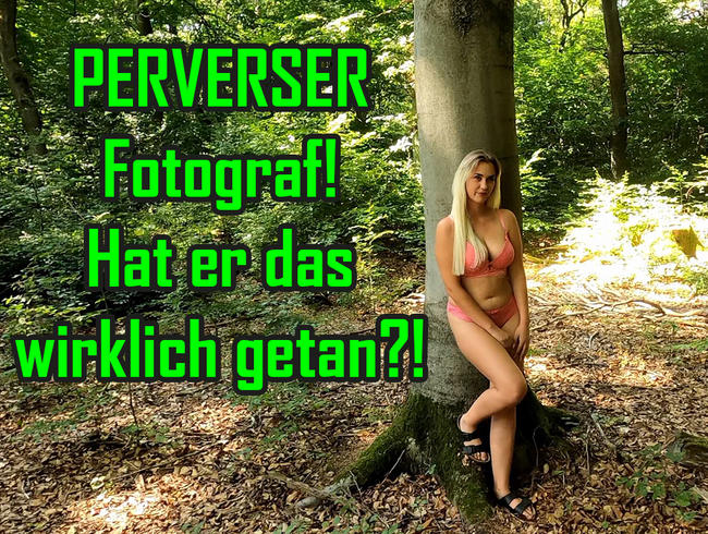 Larissa Bell - Omg! What is the perverse photographer doing there?