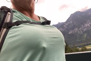 Giornata di escursioni stravaganti con nipplequeen
