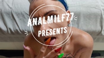 AnalMilf77: Ich bin deine Pisse und Sperma Schlampe