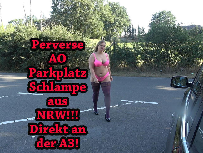 LinaMila - Perverse AO Parkplatz Schlampe aus NRW!!! Direkt an der A3!