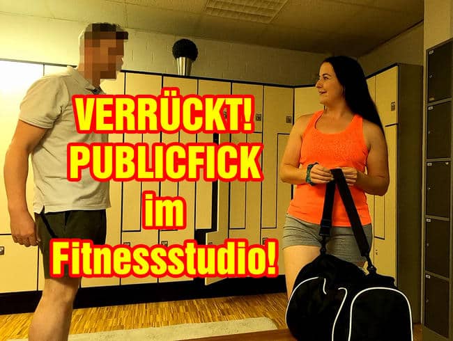 [EmmaSecret] Everyone could see! Fucking in the gym!