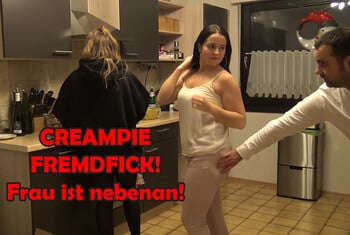 L'ufficiale del porno - AO Fremdfick e sua moglie sono nella porta accanto!