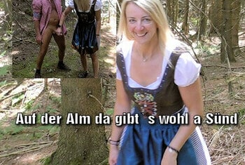 Sinful on the Alm avec LISS LONGLEGS