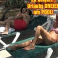 EmmaSecret - Too public? Threesome by the pool!!!