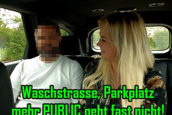 LarissaBell - Public fuck in the car wash