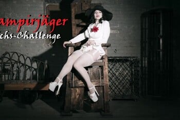 Vampire Hunter Jerk Off Challenge con CRUEL ALICE