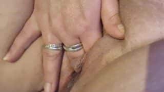 (AMG Lady) Fingers in my pussy!