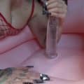 SunnyMartinez - New SEXTOY dildo chair inaugurated with jerk off countdown and squirt
