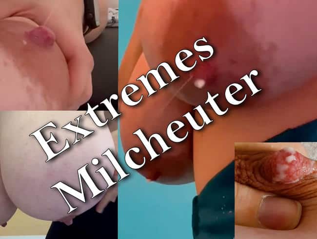 MilkMaidMandy - Extrems Milcheuter