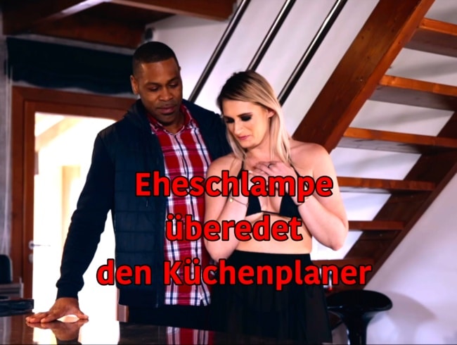 Melina-May - The plan with the kitchen planner went to Part1