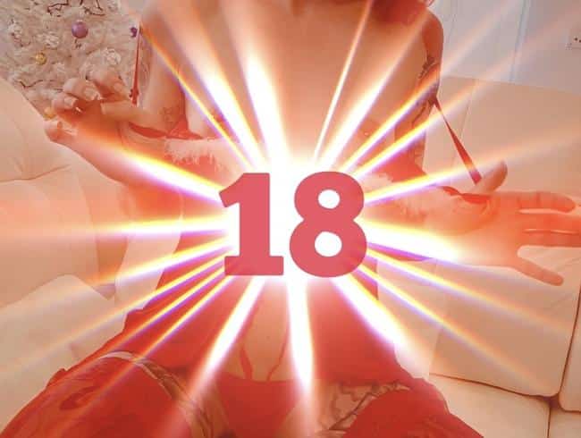 Thirteen-Mel - puerta 18 en mi calendario de adviento porno