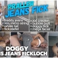 Lara-CumKitten - Praller JEANS FICK | Doggy ins Jeans FICKLOCH
