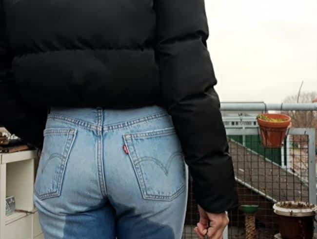 ¡Solicitud del usuario! Mear en jeans descarados de NIINA-DREAM85