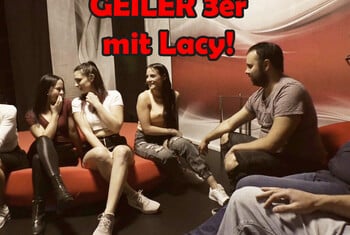 DerPornobeamte - GEILER 3er mit Lacy!