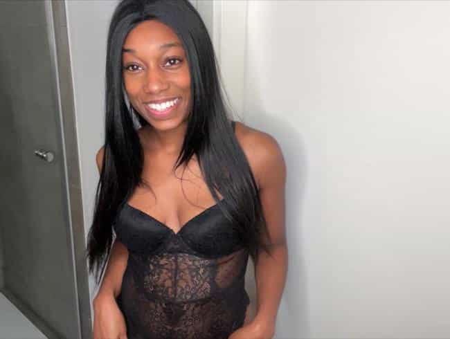 nikimay - I show my tits for the 1st time!