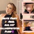 Fuck before the party with Julia-Winter! Make me a sperm pussy