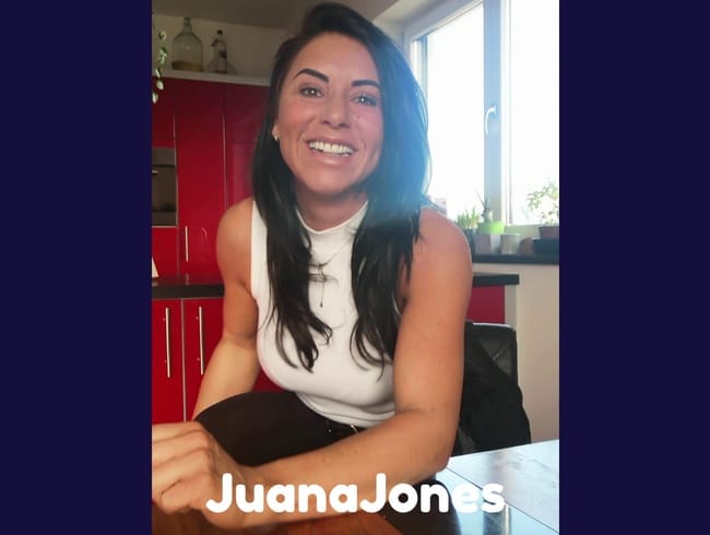 The newcomer JuanaJones introduces herself!