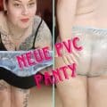 PiercingKitty - Neue blaue PVC Panty