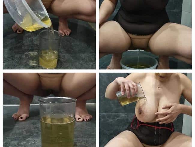 Measuring cup piss by Anna18ForYou! How much can I do?