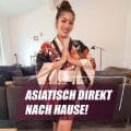 Usuario ordena a la asiática Kim-Rose a su apartamento