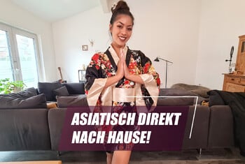 Usuario ordena a la asiática Kim-Rose a su apartamento