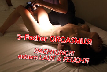 Chanti101 - Fremder User besorgt mir dreifachen Orgasmus!!!