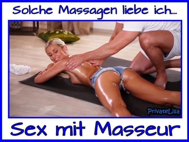 Fick massage to facial with the blonde Private-Lisa