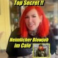 Skandalöser Blowjob im öffentlichen Café [Cat-Coxx]