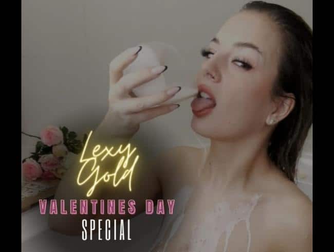 ¡Estreno! ¡Para el día de San Valentín hay mi primer clip de sexo! @LexyGold